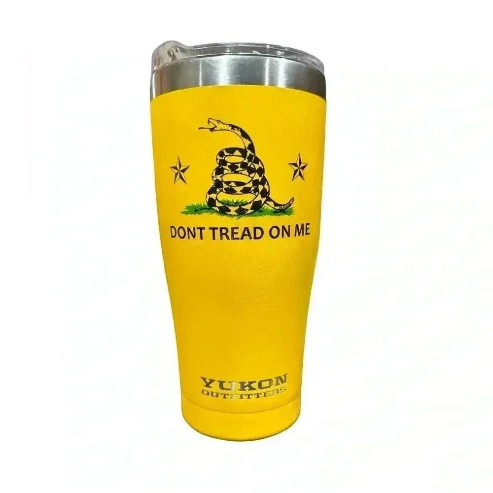 Yukon 20oz Outfitters Outdoor Active Sport Stainless Steel Drink Beverage Tint